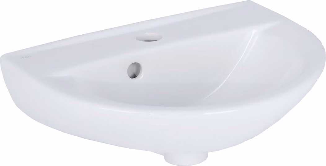 Lavabo in Vetroceramica Belvit Rosmarin da 45 cm
