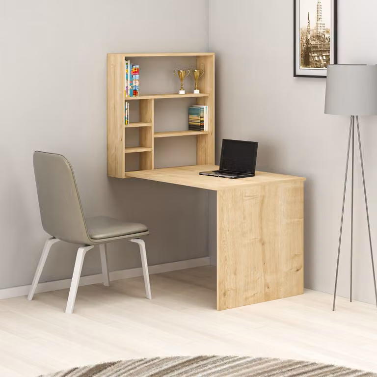 Skye Decor, Sedir - Oak, scrivanie, rovere, 59 x 80,2 x 16 cm
