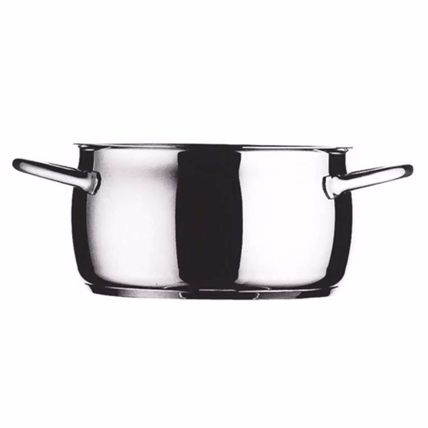 Casseruola in acciaio inox per induzione linea 1950, 18cm