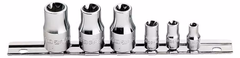 Facom Steckschluessel-Set 1/4" 1/2", 6-teilig