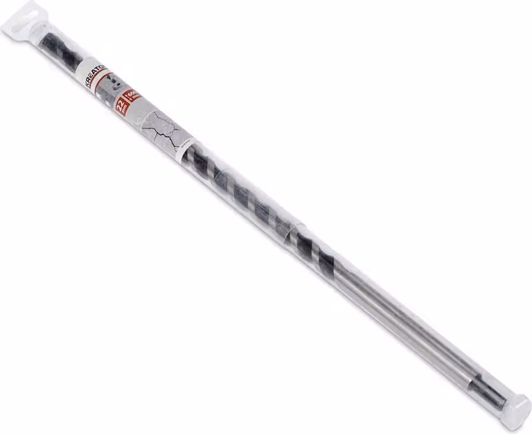 Kreator 22x600 Mm Trapano per calcestruzzo Argento Argento Taglia Unica