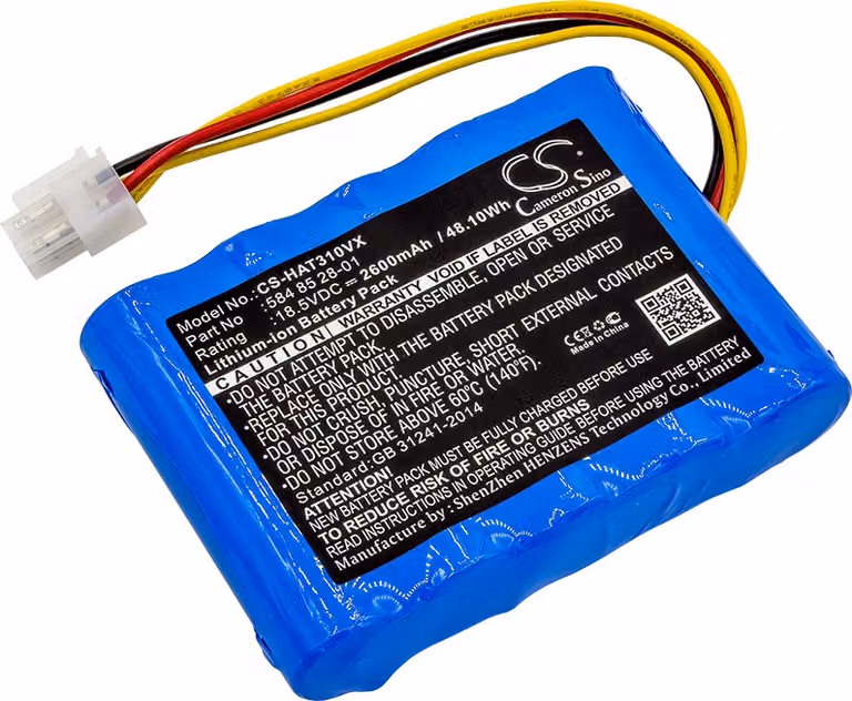 TECHTEK Batteria compatibile con [Gardena] 19921-24, 19922-20, 19923-20, 19925-24, 19927-24, Mahroboter Sileno, Mahroboter Sileno+, R100Li, R100LIC,