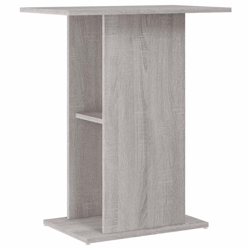 Supporto per Acquario 60,5x36x72,5 cm Multistrato Grigio Sonoma
