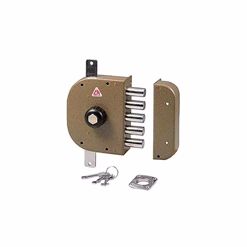 Serratura da applicare CR 3200P colore bronzo