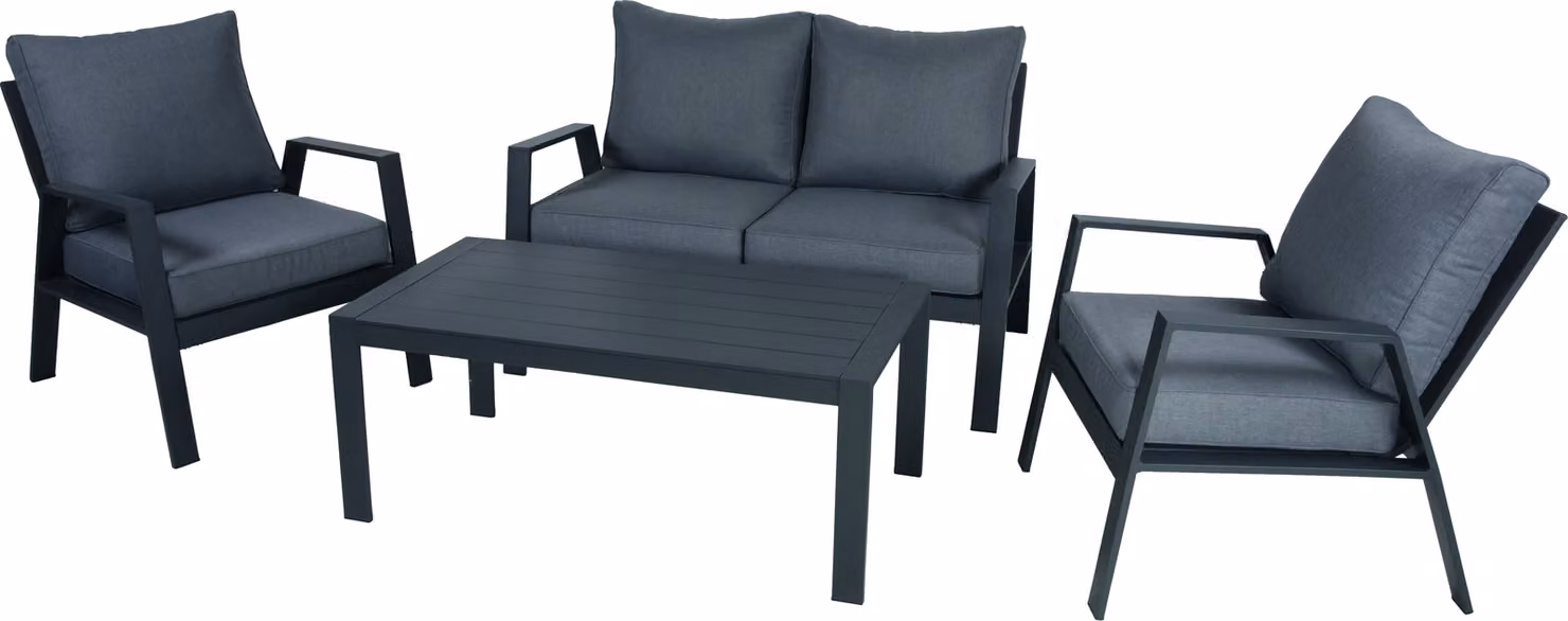 Set da salotto VICTORIA, 4 pezzi