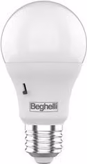 Lampadina LED Beghelli Goccia E27 9W 820 Lumen Bianco CCT