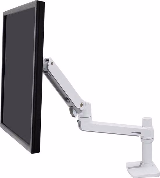 Sostegno per monitor in nero - ERGOTRON LX Sostegno per monitor - 1 monitor Ergotron LX Sostegno per monitor in bianco - 1 monitor Sostegno per monitor bianco - 1 monitor