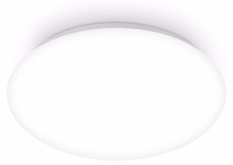 Briloner Plafoniera LED IP44 resistente agli spruzzi d'acqua Ø 28 x 6,5 cm rotonda 19 W 2400 lm 4000 K bianco neutro - Lampada da soffitto bagno ambienti umidi ufficio