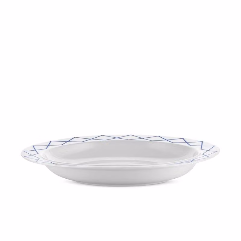 Piatto da portata ovale La Bella Tavola and My Beautiful China Alessi