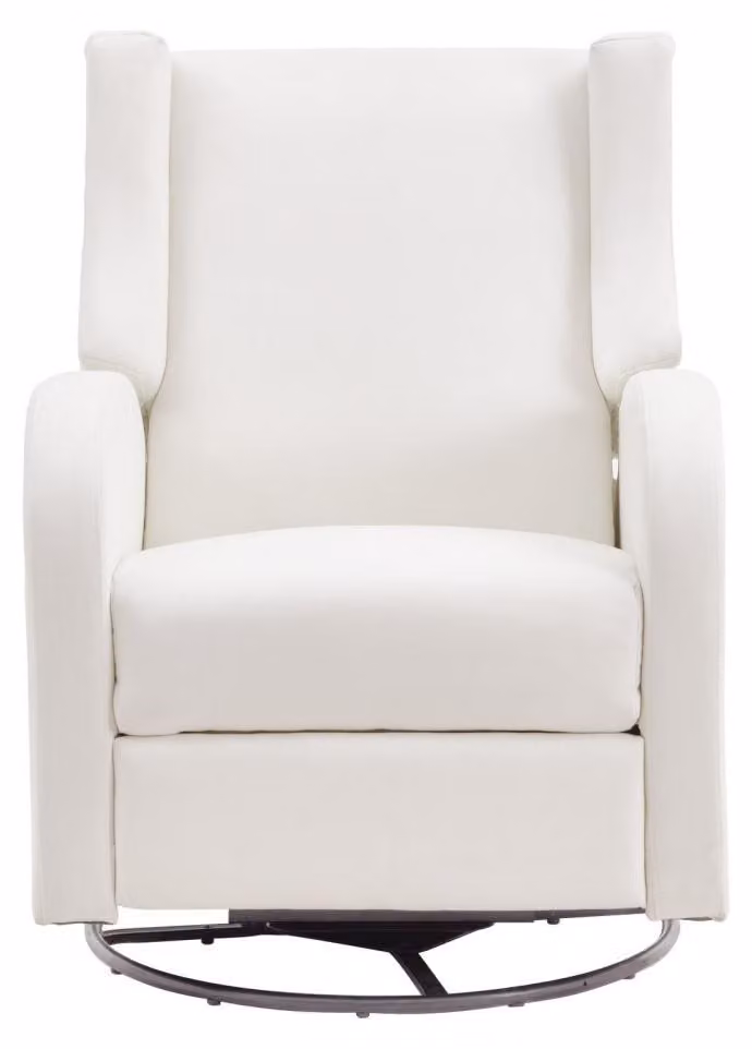 Poltrona reclinabile elettrica - Capacità di carico: 113,4 kg - Tessuto: poliestere, colore: crema
