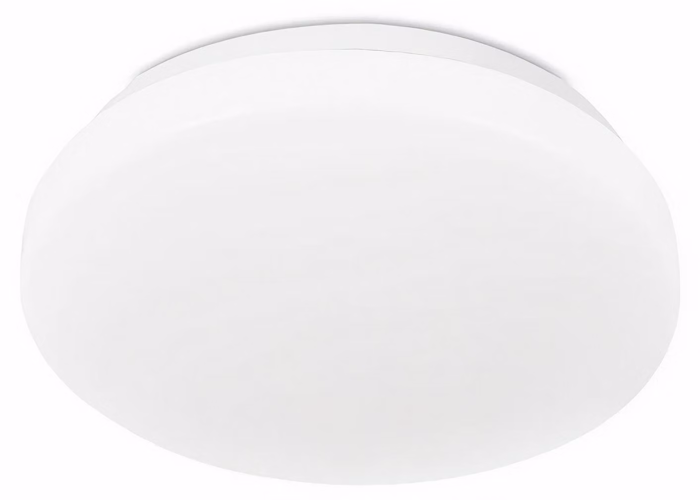Lampada da soffitto LED C4 Olra - 22,8 W, luce calda, 1921 lumen, grado di protezione IP23, colore bianco