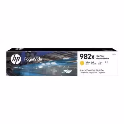 Cartuccia inchiostro HP PageWide 982x giallo ad alta capacità originale HPINT0B29A4 – 2