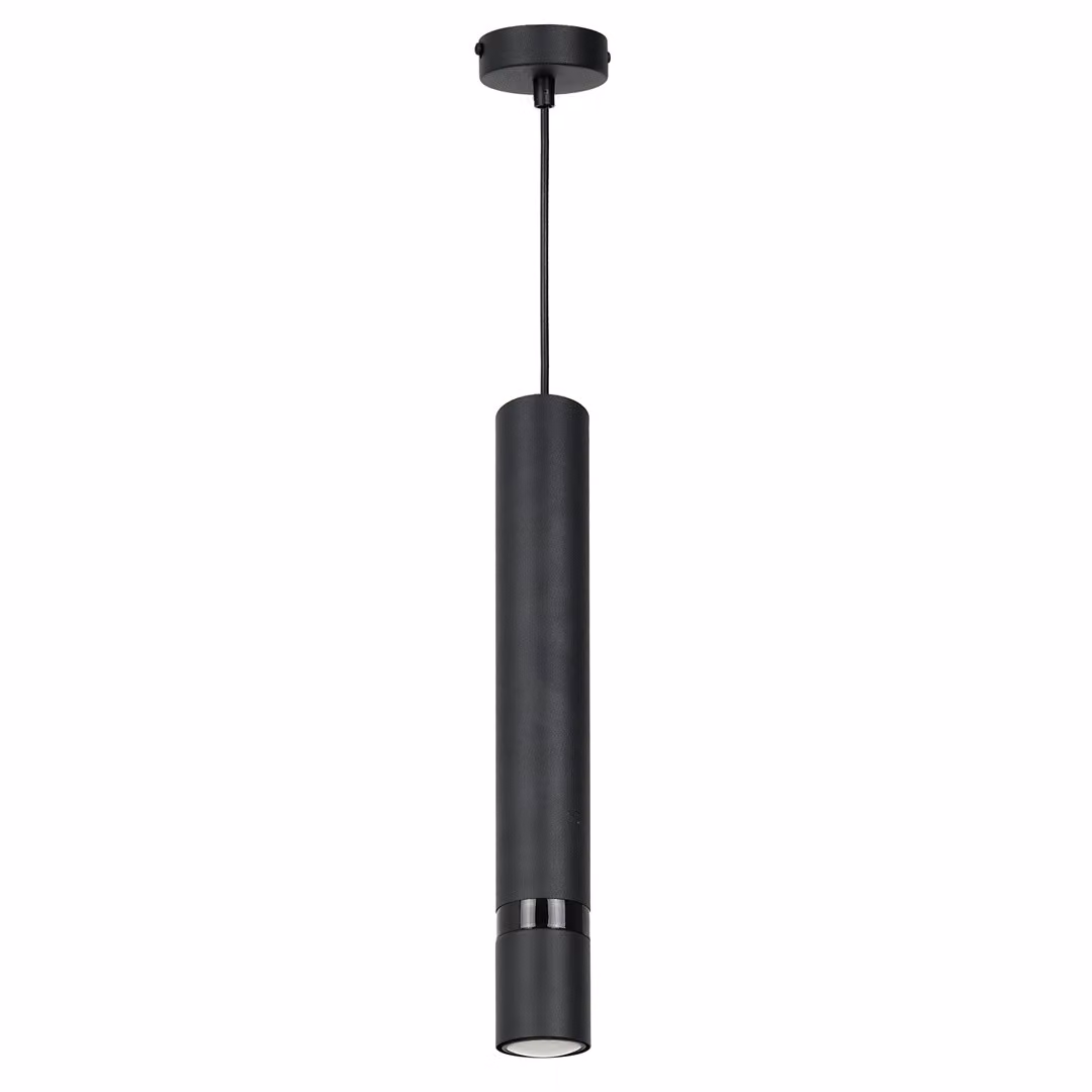 Lampada a sospensione JOKER ALL BLACK 1xGU10 di Milagro