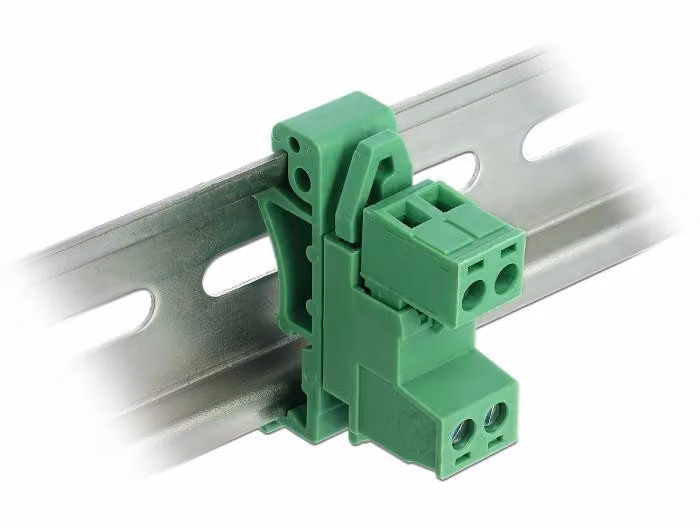Delock Netzanschlussadapter-Kit - grün