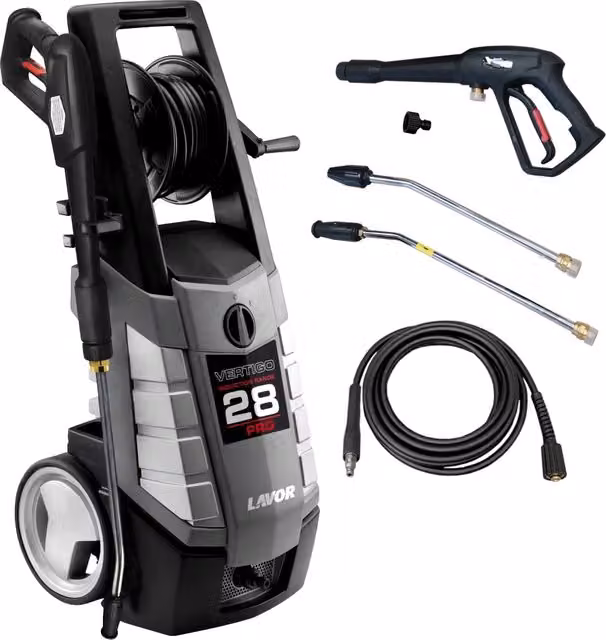 Idropulitrice Lavor Vertigo 28 Pro con 2800W e 180BAR – 1