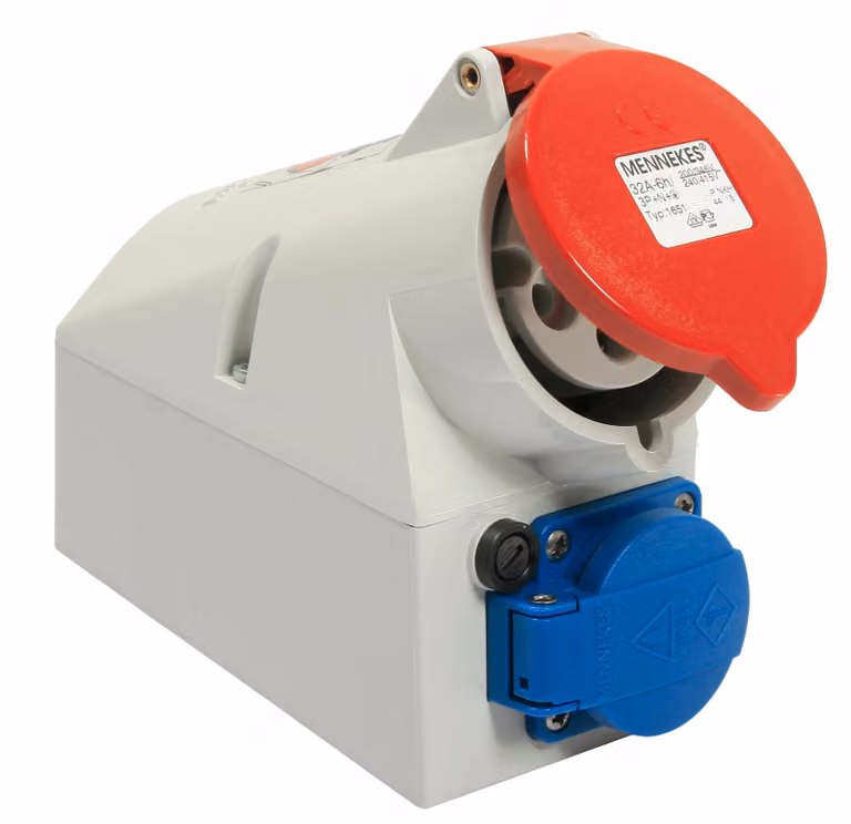 come Schwabe Presa a muro CEE 32 A 400 V - 60438