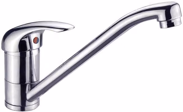 CORNAT Miscelatore monocomando a bassa pressione per lavello, cromato, FR52
