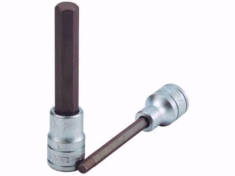 TENGTOOLS 117450700 Chiave a bussola esagonale da 1/2" con punta da 14 mm di lunghezza M122514-C