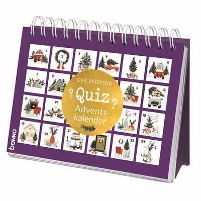 Il calendario dell'Avvento a quiz pieno di sorprese