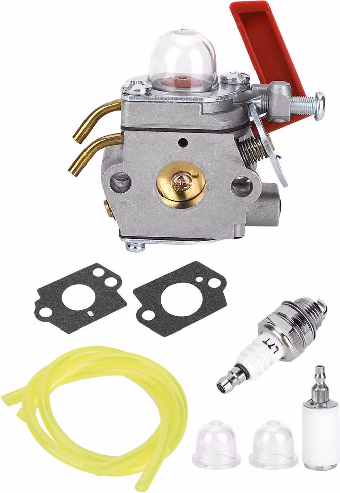 Kit carburatore per tagliaerba Homelite UT-33600A 26cc EHCPS 0264AT 0264OF