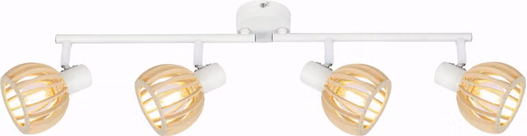 Candellux ATARRI lampada da soffitto 94-68101 bianco