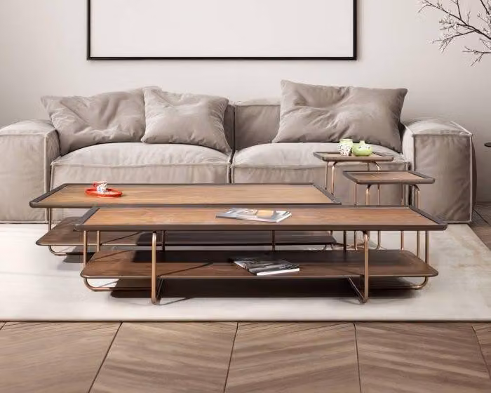 Couchtisch Luxus Design Couchtische Edelstahl Elegantes Wohnzimmer