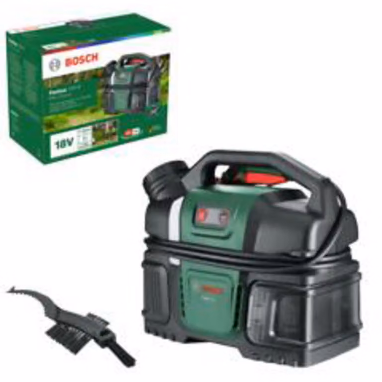 Dispositivi di pulizia a batteria per esterni Dispositivo di pulizia per biciclette Fontus 18V-6