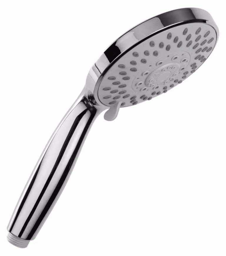 Schläfer 1304900 | Manopola Doccia Grande G 1/2 pollici, Diametro 120mm, Soffione Doccia Cromato 5 Modalità Spray, Doccetta Universale Valerie, Soffione Multigetto 5-getti Massaggio