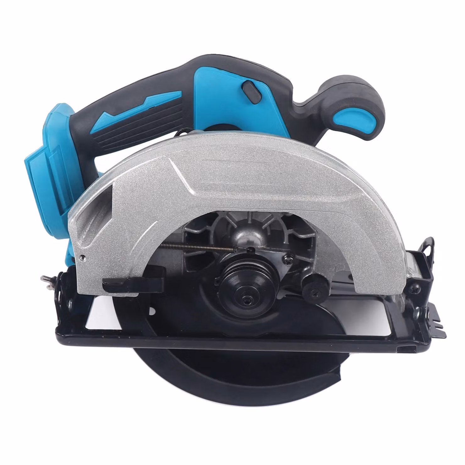 Sega circolare a batteria, potenza 1380 W, velocità 4500 giri/min, /h3divulliBlue/li/ul/div