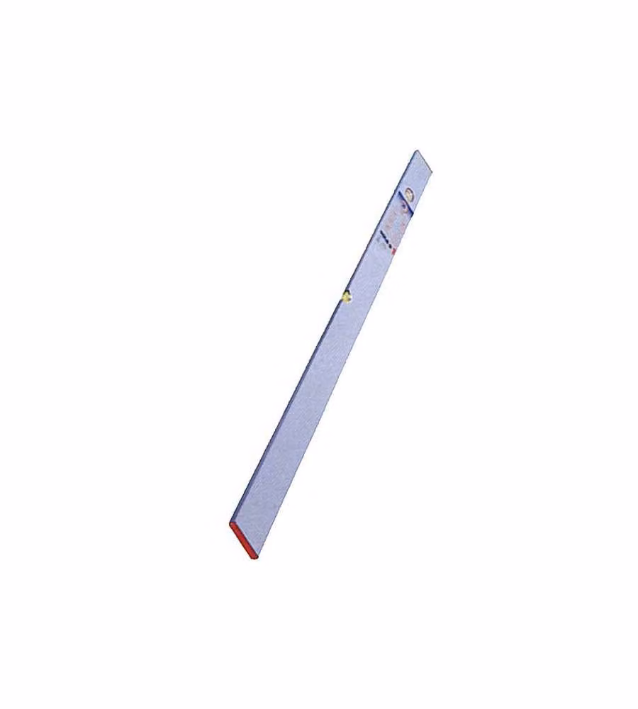 Livella a bolla Sola SL2 in alluminio colore argento L/P/H: 200 x 18 x 10 cm