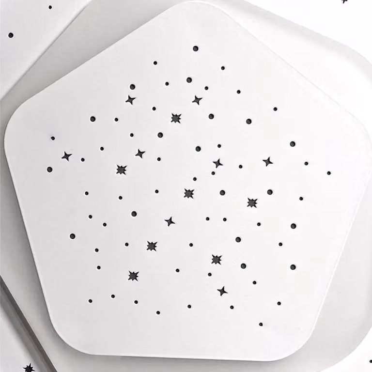 Lampada a soffitto a LED con telecomando, 105W - J1306/W
