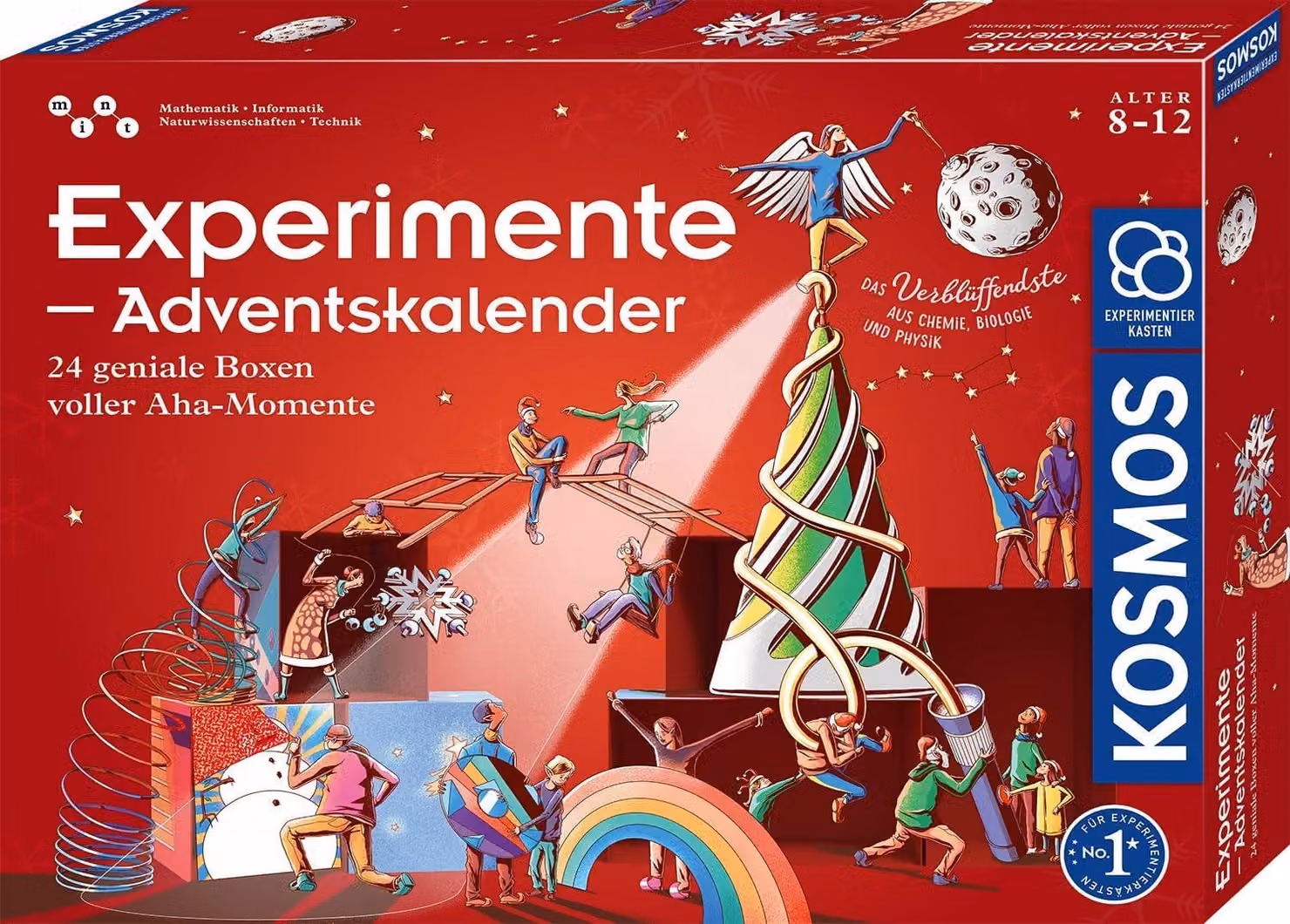 Calendario dell'Avvento Kosmos Experimente