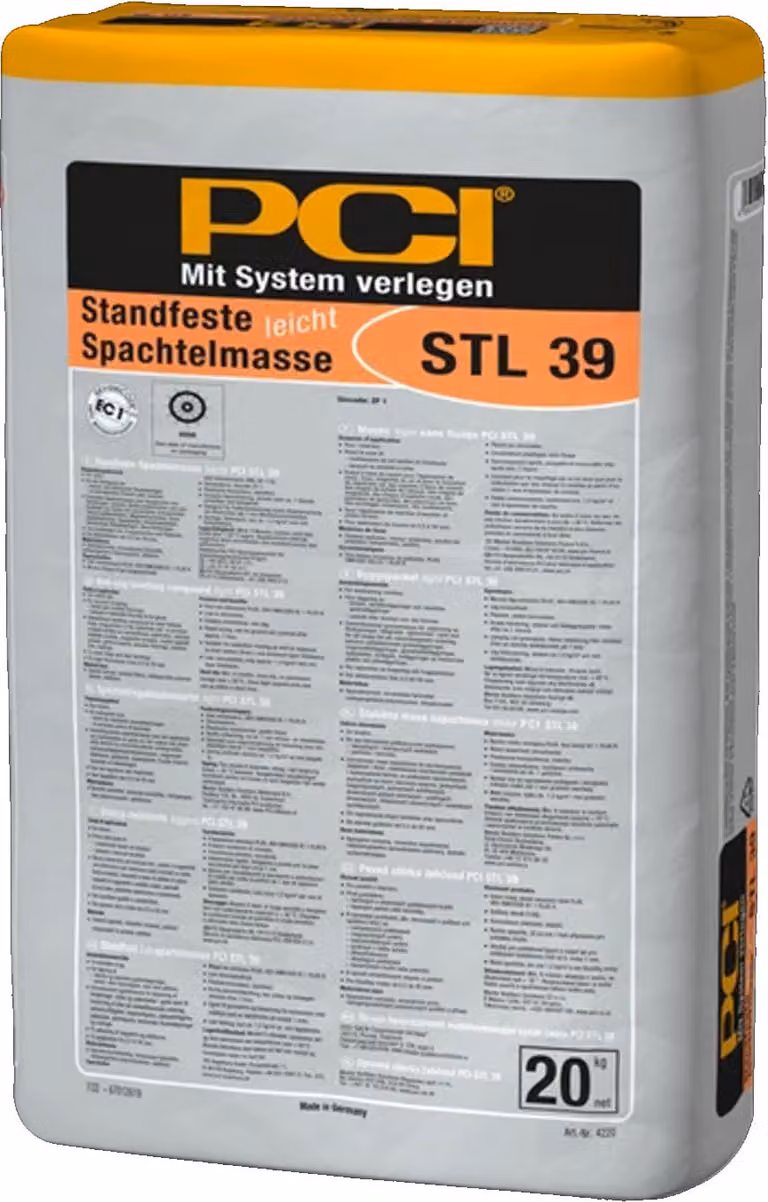 PCI STL 39 Standfeste Spachtelmasse leicht 20 kg Sack