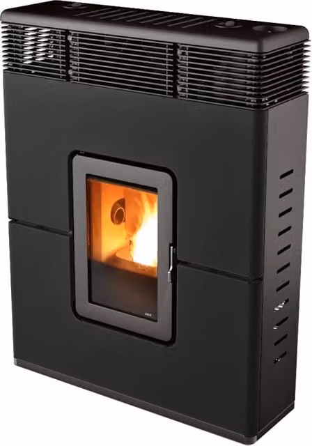 Stufa a Pellet ad Aria Canalizzata MCZ PHILO COMFORT AIR 14 M2 13,8kW Maestro Rivestimento Metallo