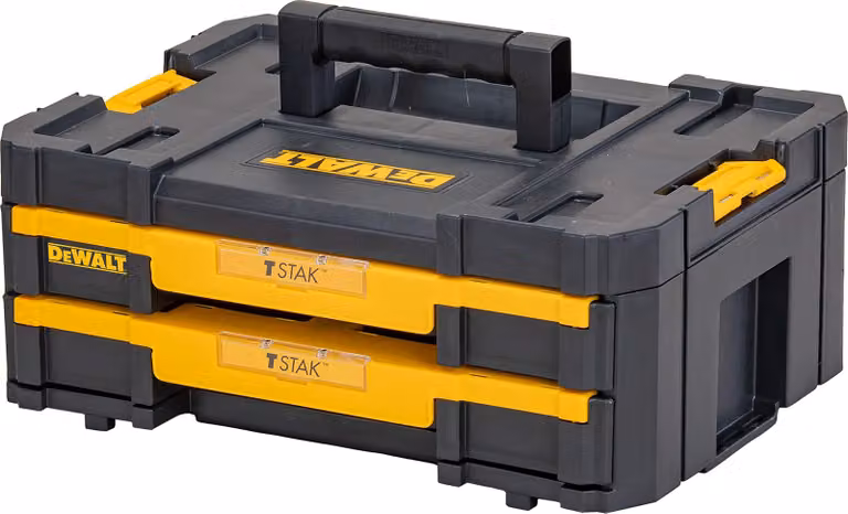 DeWALT DWST1-70706 small parts/tool box Small parts box Plastic Black, Yellow