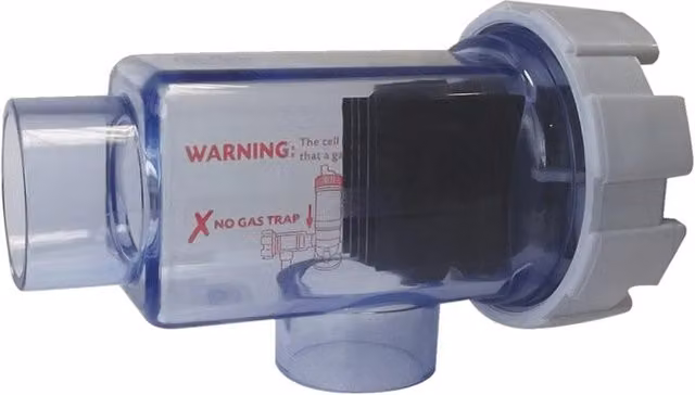 Cella elettrolitica per Sterilizzatore a sale Autochlor RP, con ricambi