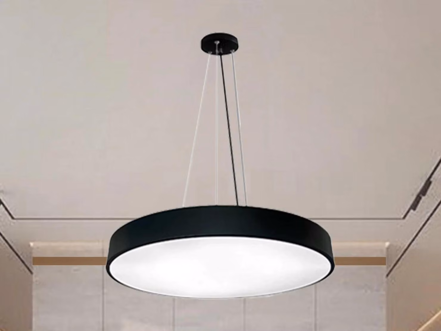 Lampada a sospensione LED NEDES, 70W / 4000K - Modello LCL7122-H