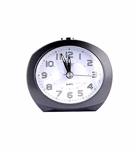 Orologio Sveglia Shell Grigio