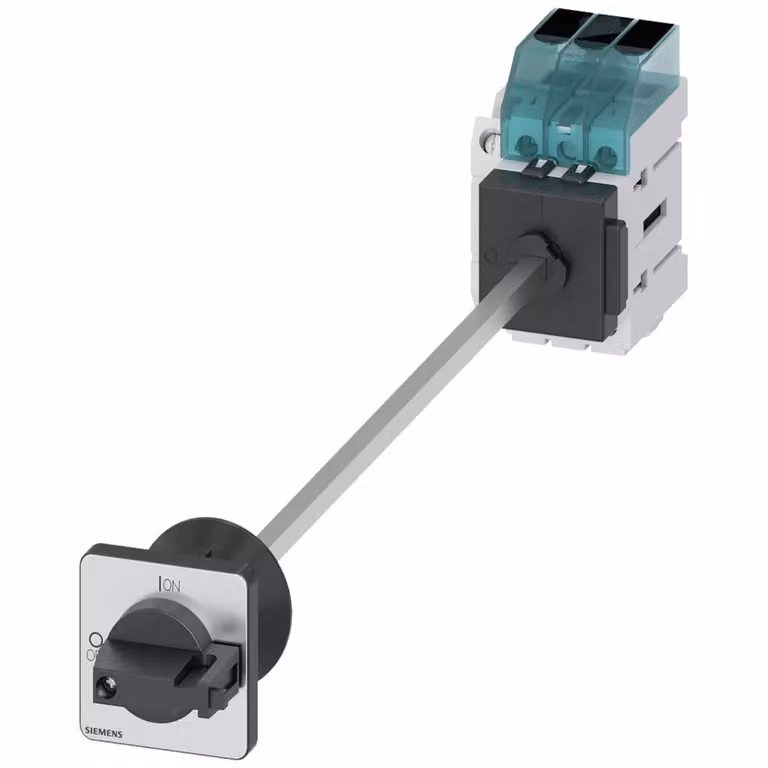 Interruttore sezionatore Siemens 3LD3, Iu 40 A, interruttore principale a 3 poli 3LD33401TK11
