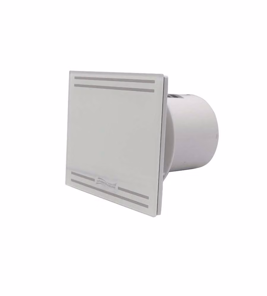 La Ventilazione Aspiratore Elicoidale Incasso 120mm Bianco 11W 98m³/h