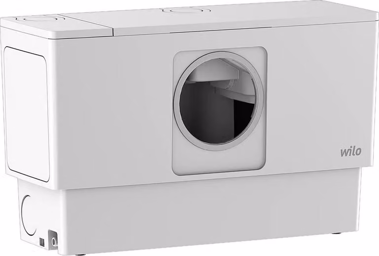 Wilo Piccolo impianto di sollevamento acque reflue DrainLift MINI5-XS/C-EF, 230 V, 750 W, 1 pz.