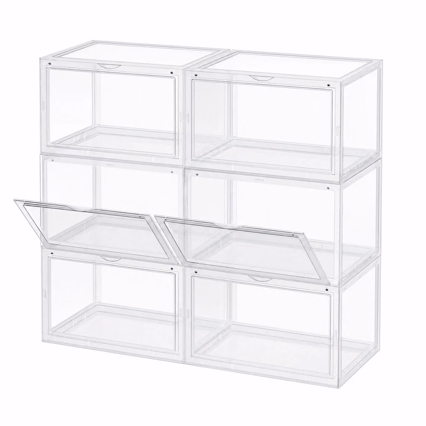 SONGMICS Scatole per Scarpe Impilabili | SONGMICS HOME