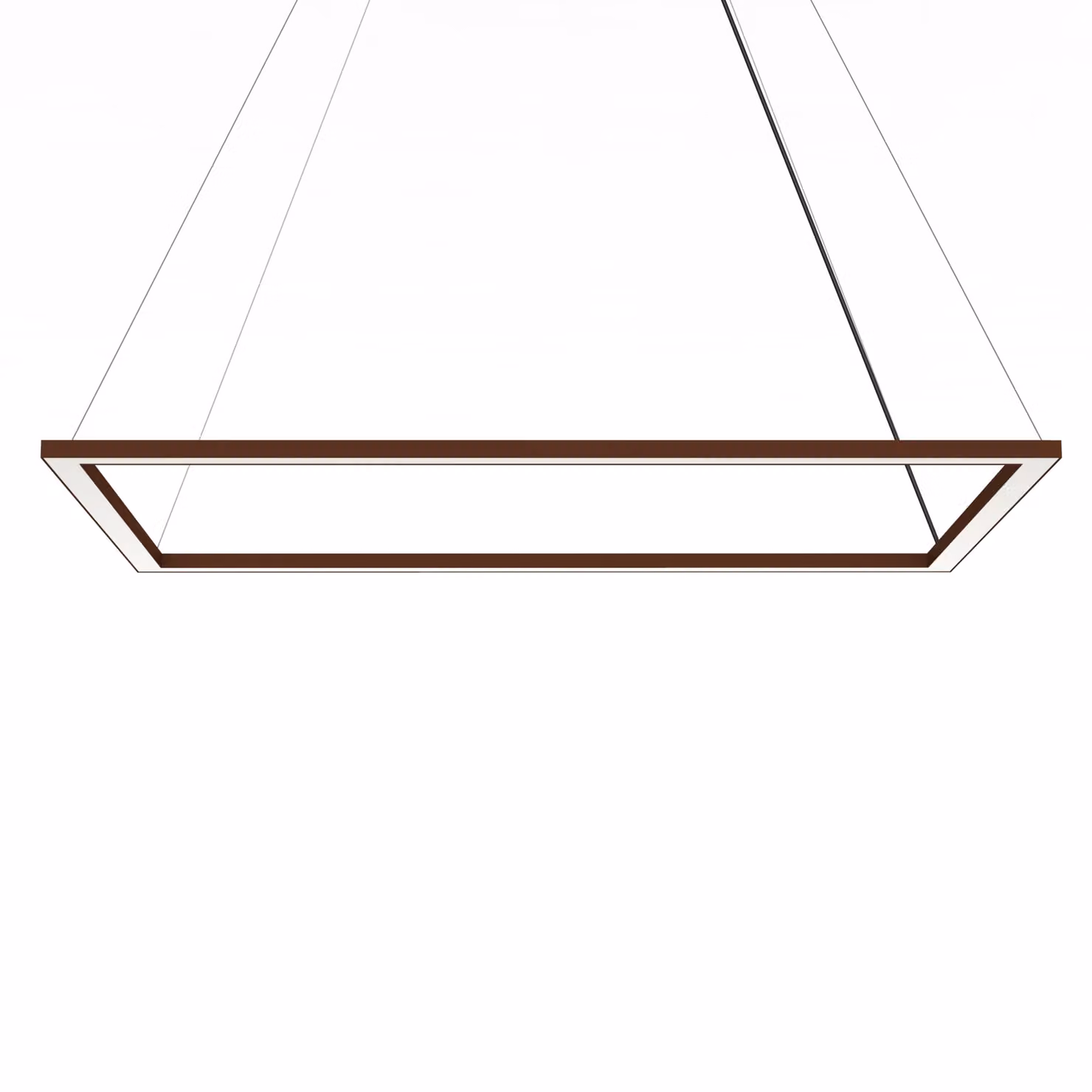 Lampada A Sospensione Floor 60X90 Monocolore Opaca