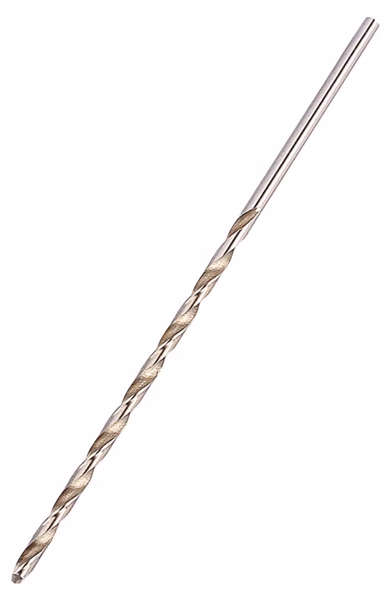 Nuovo utensile per trapano a spirale in HSS, con gambo diritto, di 4 mm di diametro e 160 mm di lunghezza