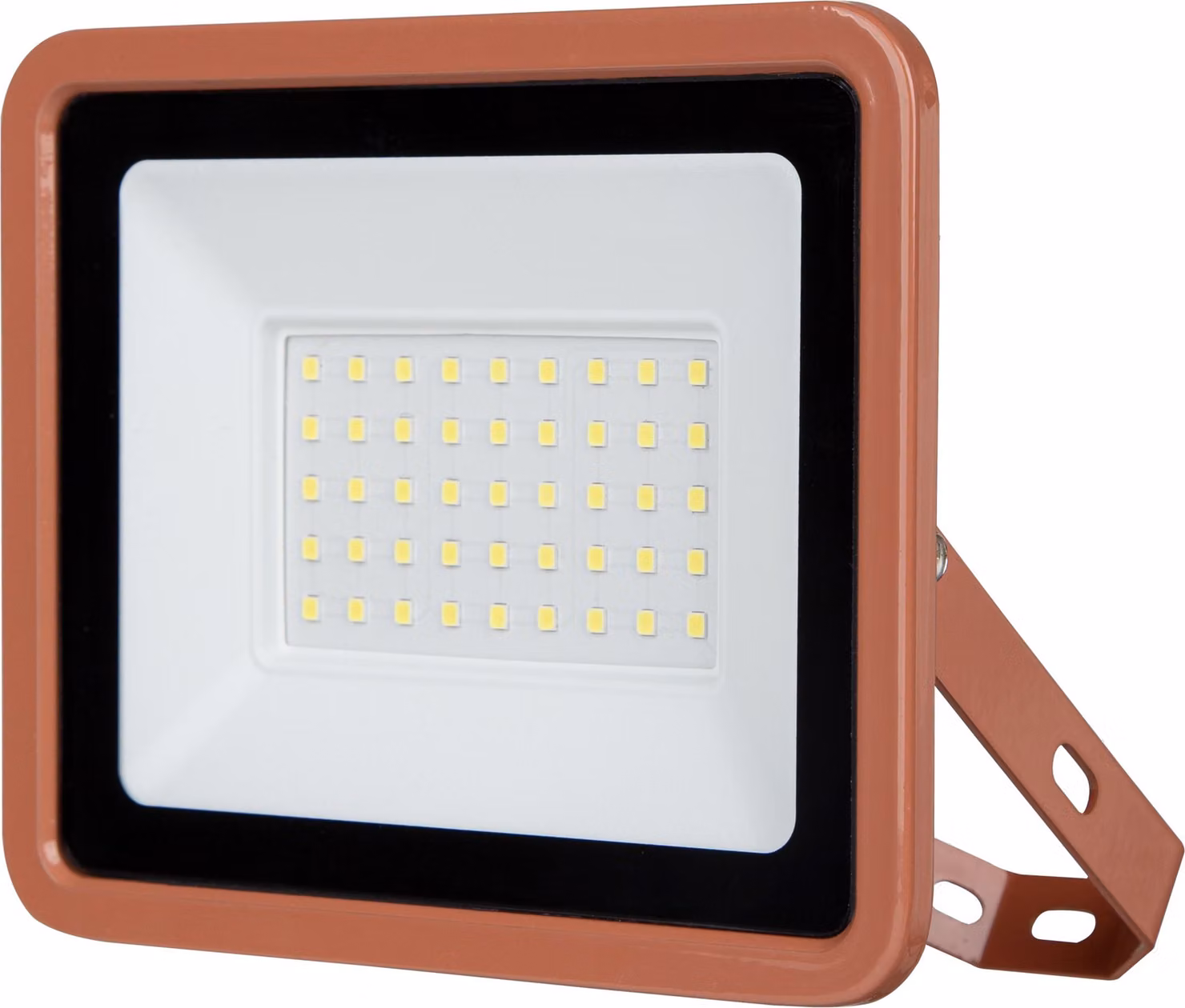 REV Proiettore LED Eco+, 30W, 6500K, 2550lm, bianco freddo, IP65, terracotta