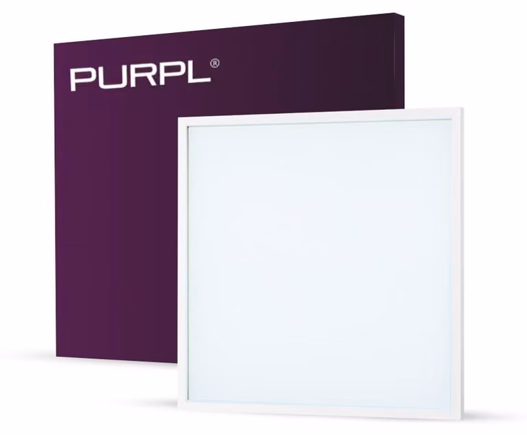 Pannello LED | 62x62 | bianco freddo 6000K | 33W | 100 lm/W / 3300 lm | UGR < 22
