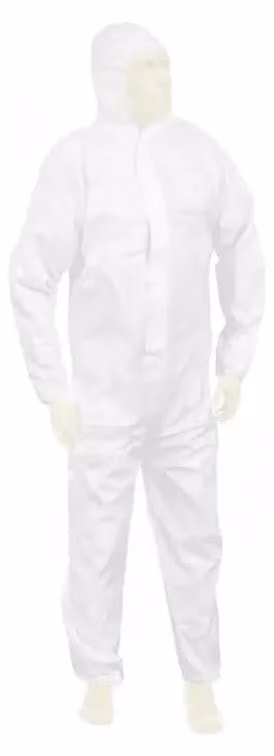 Meditrade® 4798 Meditrade® unisex Arbeitsoverall Suavel® YETI weiß Größe M