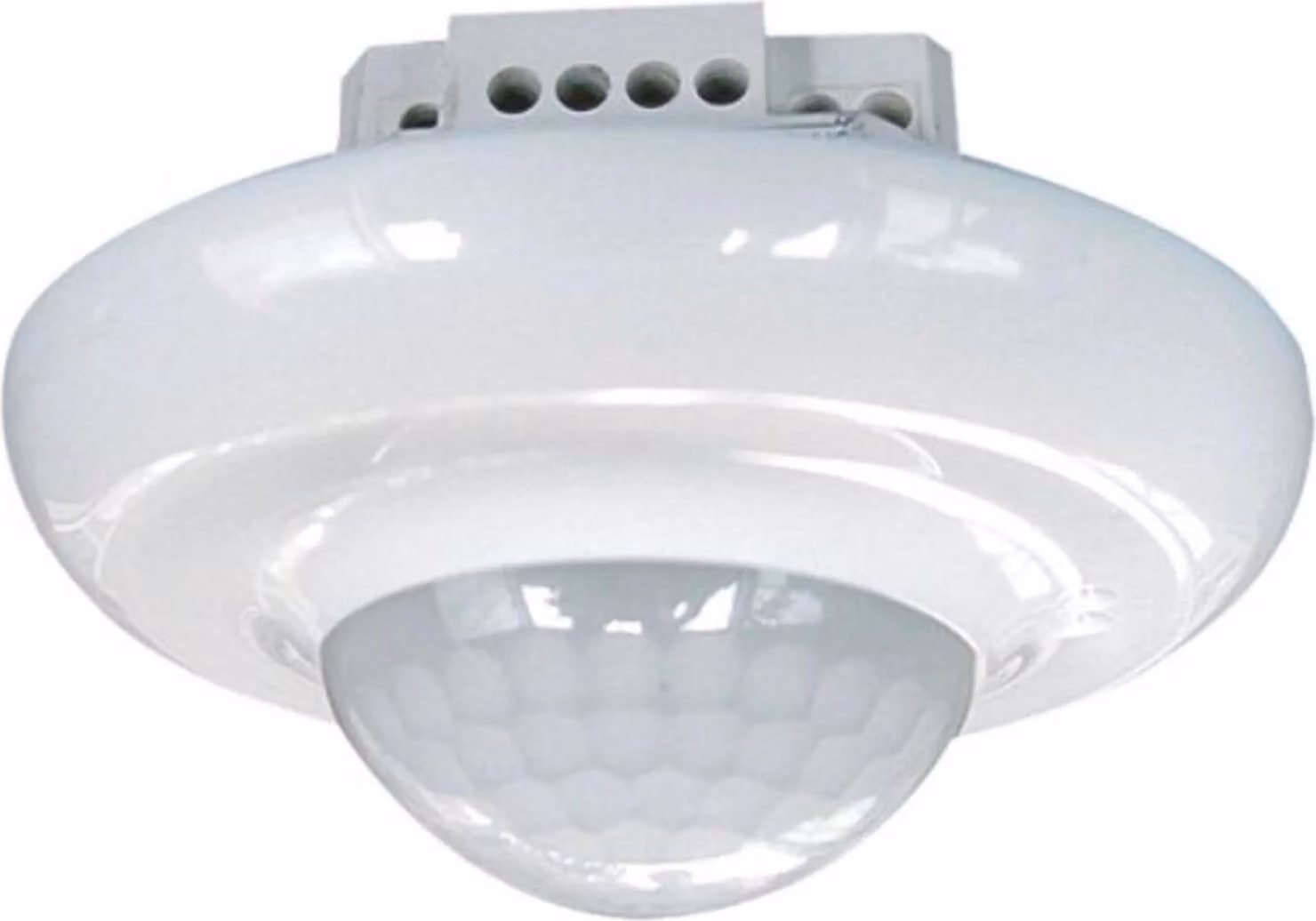 Rilevatore di presenza BEG da incasso, master, bianco, PD2-1C-UP, 360°, 1 pz.