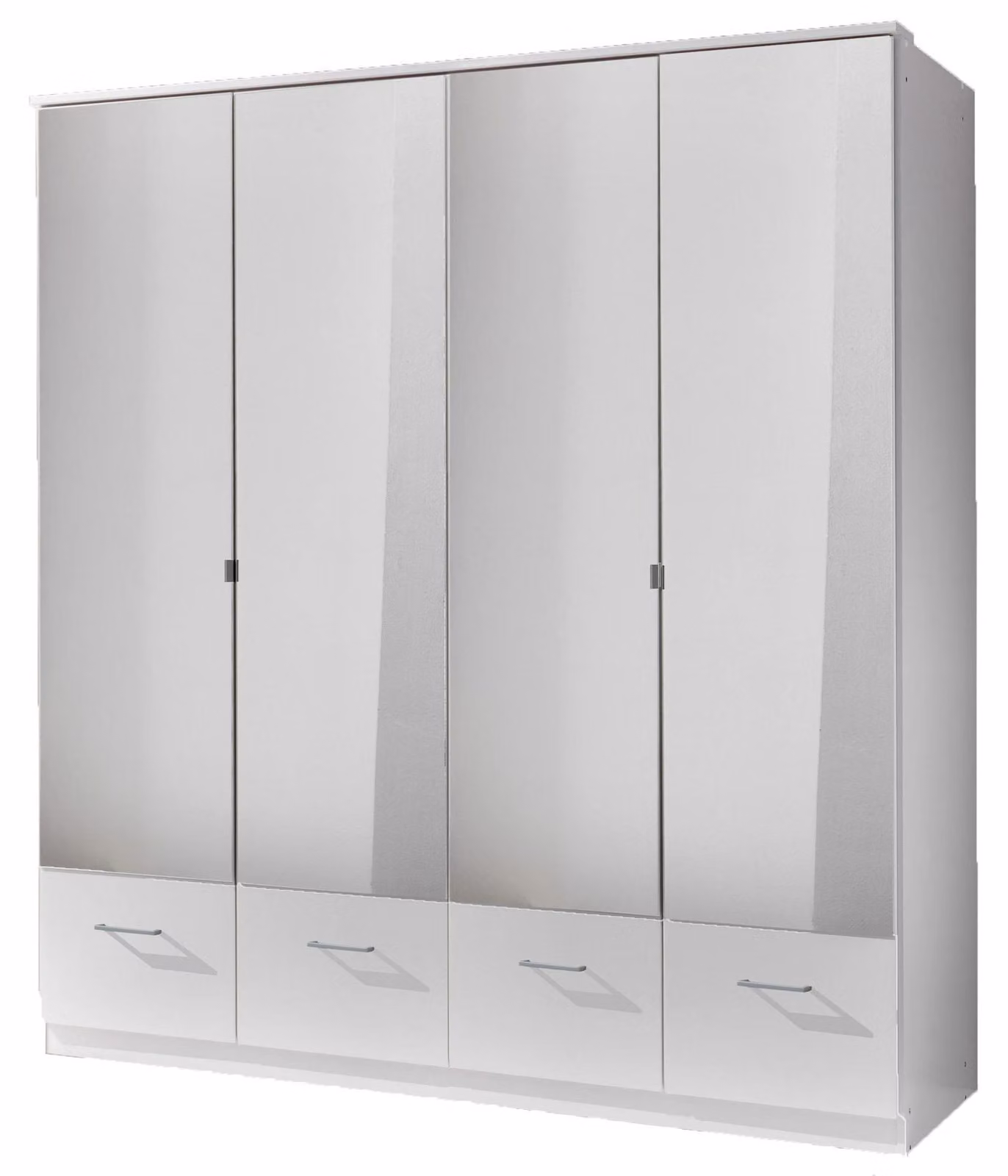 Armadio Wimex Imago 180cm 4 specchi 4 cassetti