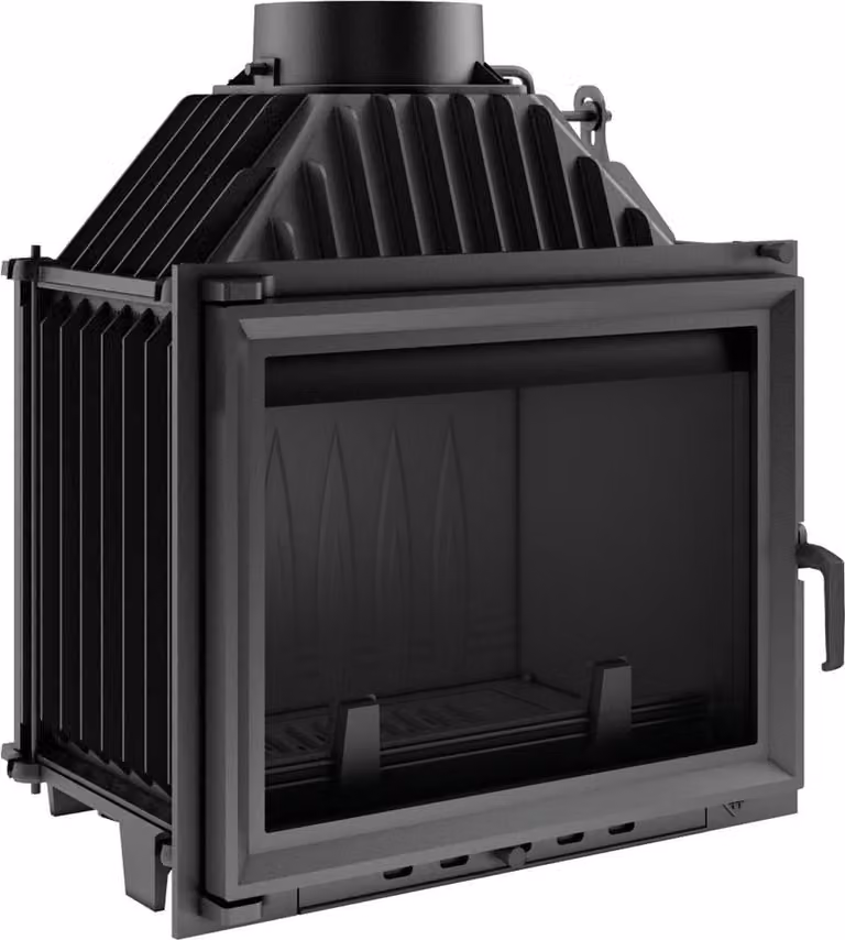Inserto camino KRATKI MAJA 8 kW + accessori